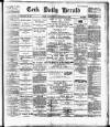 Cork Daily Herald Wednesday 27 November 1895 Page 1