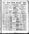 Cork Daily Herald Friday 06 December 1895 Page 1