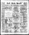Cork Daily Herald Saturday 14 December 1895 Page 1