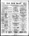 Cork Daily Herald Wednesday 18 December 1895 Page 1