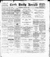 Cork Daily Herald Wednesday 01 January 1896 Page 1