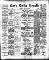 Cork Daily Herald Thursday 09 January 1896 Page 1