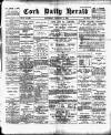 Cork Daily Herald Saturday 11 January 1896 Page 1