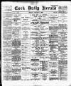 Cork Daily Herald Monday 13 January 1896 Page 1