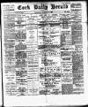 Cork Daily Herald Thursday 16 January 1896 Page 1