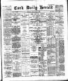 Cork Daily Herald Friday 17 January 1896 Page 1
