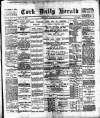 Cork Daily Herald Monday 20 January 1896 Page 1