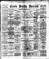 Cork Daily Herald Wednesday 22 January 1896 Page 1