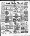 Cork Daily Herald Thursday 23 January 1896 Page 1