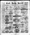 Cork Daily Herald Saturday 25 January 1896 Page 1