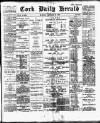 Cork Daily Herald Monday 27 January 1896 Page 1