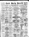 Cork Daily Herald Saturday 22 February 1896 Page 1