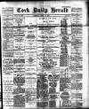Cork Daily Herald Monday 13 April 1896 Page 1