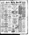 Cork Daily Herald Wednesday 03 June 1896 Page 1