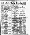 Cork Daily Herald Thursday 09 July 1896 Page 1