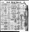 Cork Daily Herald Monday 10 August 1896 Page 1