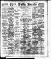 Cork Daily Herald Monday 31 August 1896 Page 1