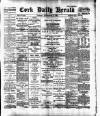 Cork Daily Herald Tuesday 15 September 1896 Page 1