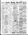 Cork Daily Herald Monday 09 November 1896 Page 1