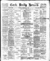Cork Daily Herald Tuesday 10 November 1896 Page 1