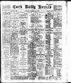 Cork Daily Herald Friday 13 November 1896 Page 1