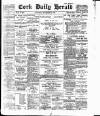 Cork Daily Herald Saturday 14 November 1896 Page 1