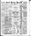 Cork Daily Herald Wednesday 18 November 1896 Page 1
