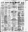 Cork Daily Herald Saturday 21 November 1896 Page 1