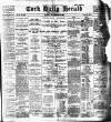 Cork Daily Herald Monday 23 November 1896 Page 1