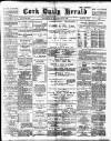 Cork Daily Herald Wednesday 25 November 1896 Page 1