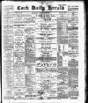 Cork Daily Herald Thursday 26 November 1896 Page 1