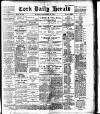 Cork Daily Herald Monday 30 November 1896 Page 1