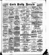 Cork Daily Herald Saturday 02 January 1897 Page 1