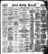 Cork Daily Herald Tuesday 05 January 1897 Page 1