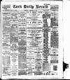Cork Daily Herald Monday 11 January 1897 Page 1
