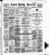 Cork Daily Herald Saturday 23 January 1897 Page 1
