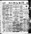 Cork Daily Herald Monday 25 January 1897 Page 1