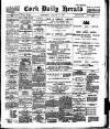 Cork Daily Herald Wednesday 27 January 1897 Page 1