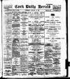 Cork Daily Herald Thursday 28 January 1897 Page 1