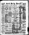 Cork Daily Herald Monday 08 February 1897 Page 1