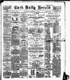 Cork Daily Herald Wednesday 24 February 1897 Page 1