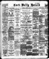 Cork Daily Herald Monday 01 March 1897 Page 1