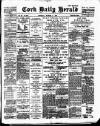 Cork Daily Herald Monday 08 March 1897 Page 1