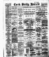 Cork Daily Herald Saturday 01 May 1897 Page 1