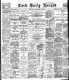 Cork Daily Herald Monday 17 January 1898 Page 1