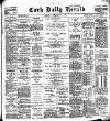 Cork Daily Herald Monday 21 February 1898 Page 1