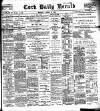 Cork Daily Herald Monday 18 April 1898 Page 1