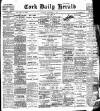 Cork Daily Herald Saturday 17 September 1898 Page 1