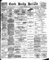 Cork Daily Herald Wednesday 16 November 1898 Page 1