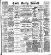 Cork Daily Herald Tuesday 10 October 1899 Page 1